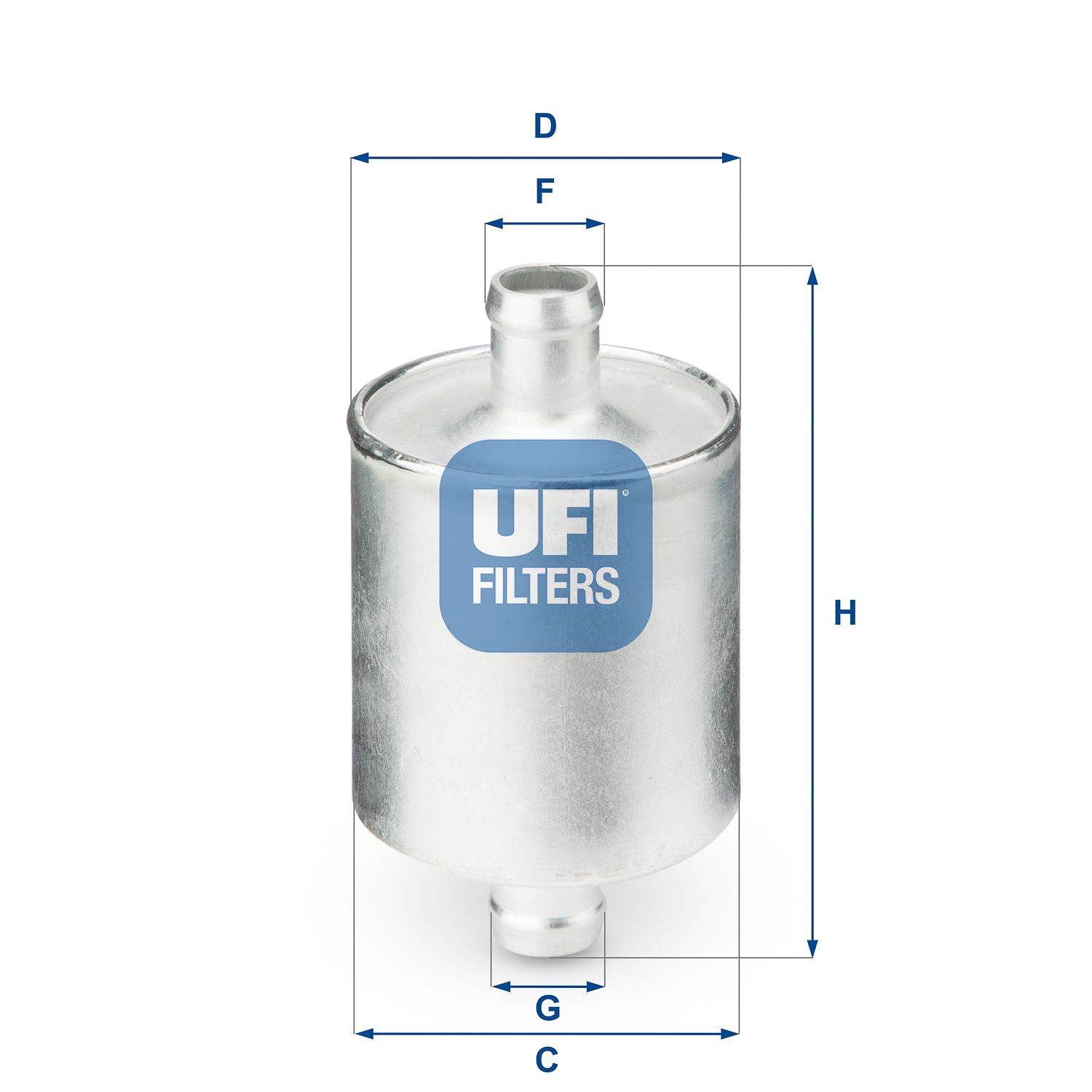 Filtro carburante UFI 31.836.00
