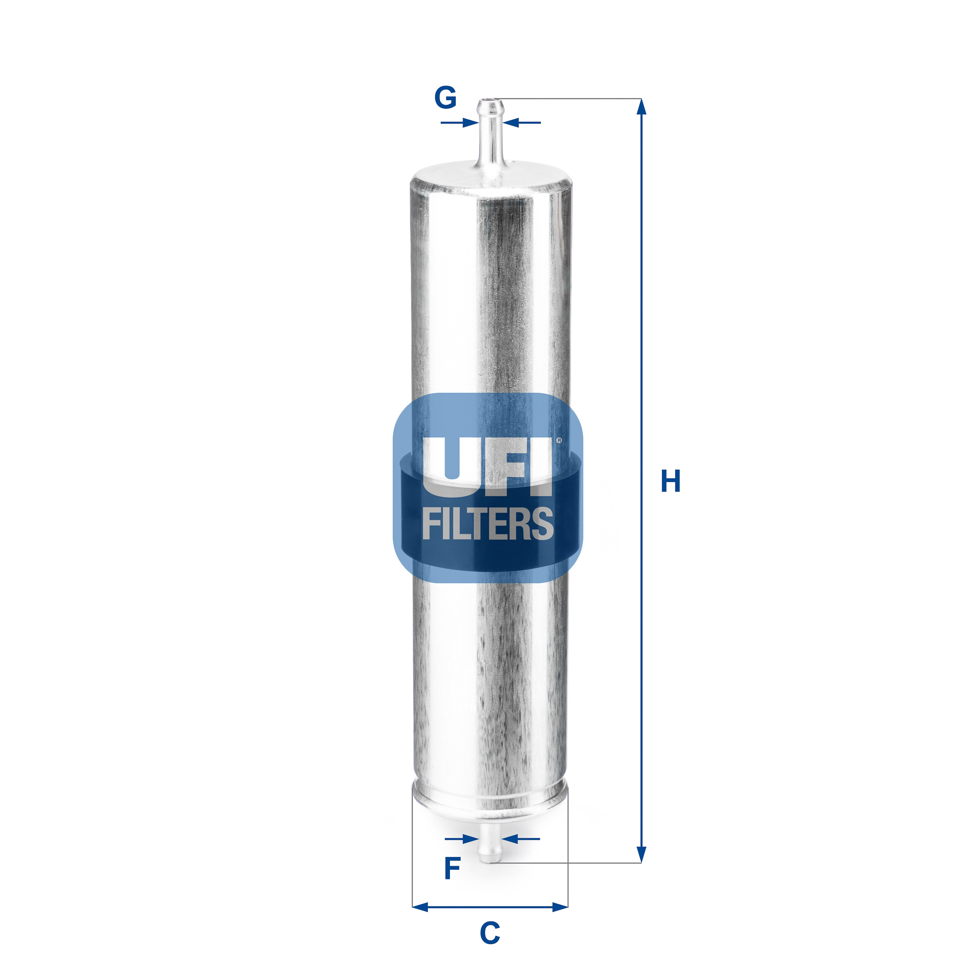 Filtro carburante UFI 31.838.00