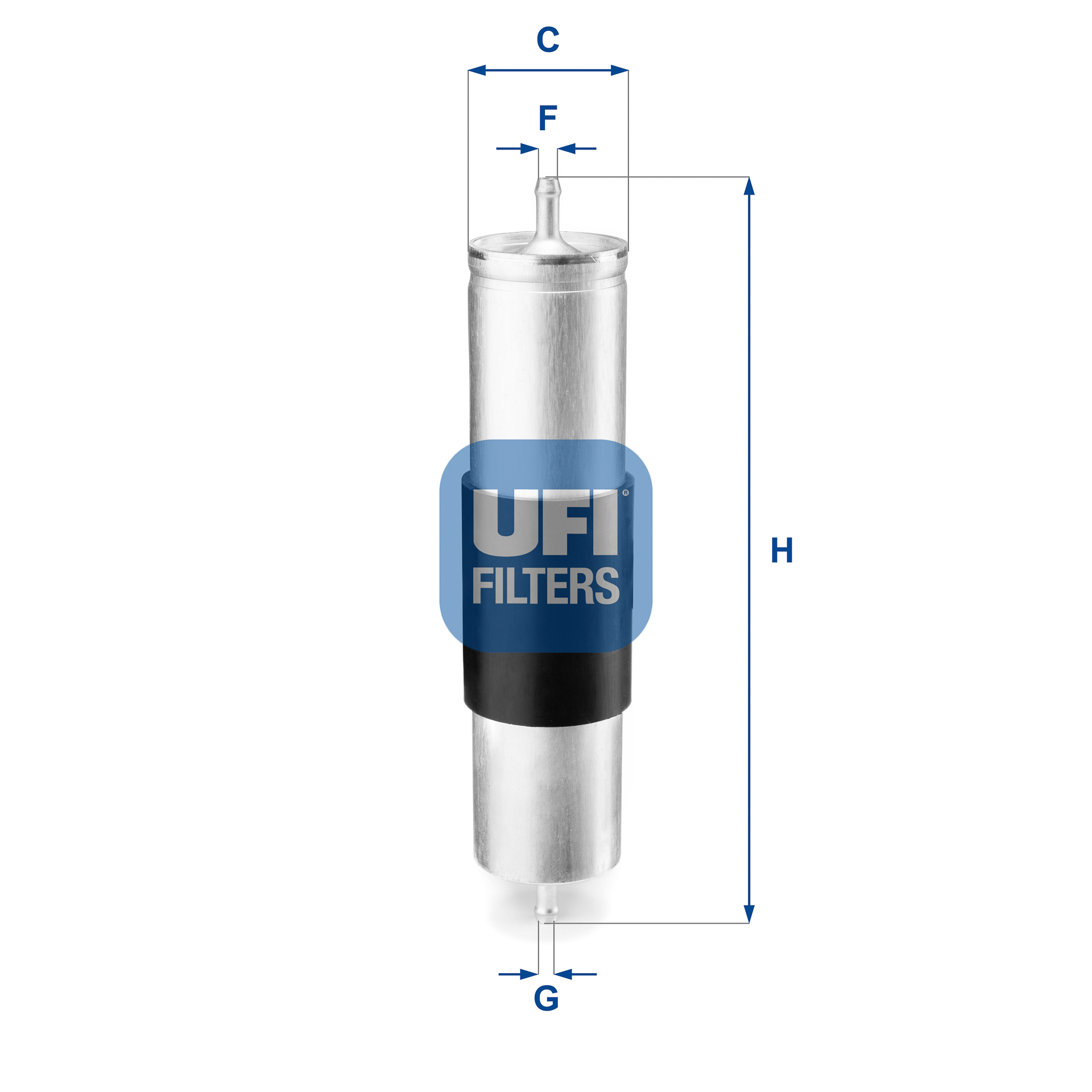Filtro carburante UFI 31.839.00