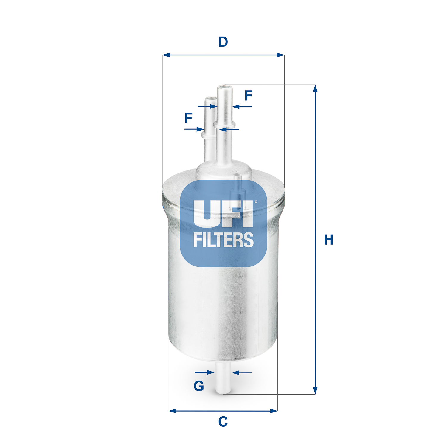 Filtro carburante UFI 31.840.00