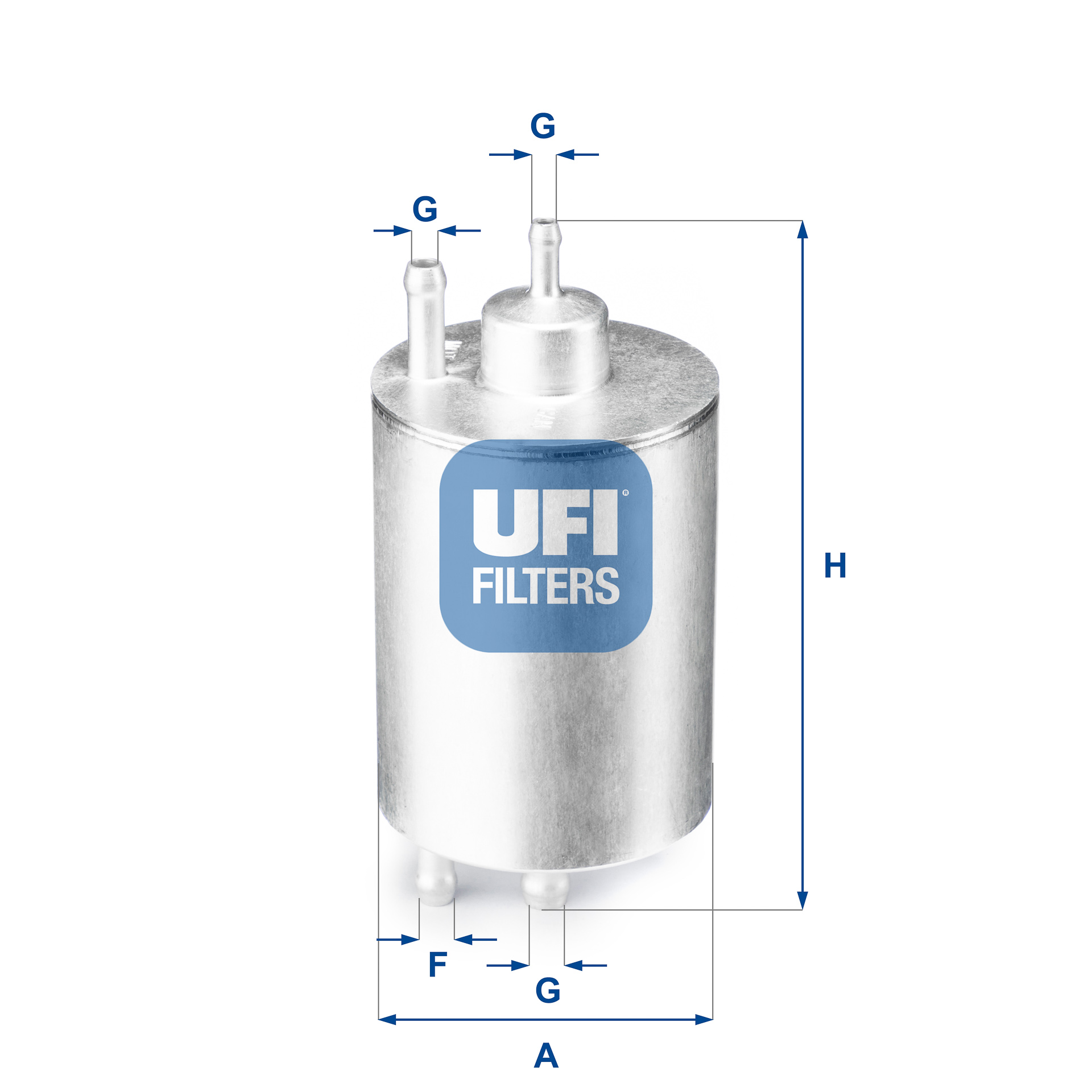 Filtro carburante UFI 31.841.00