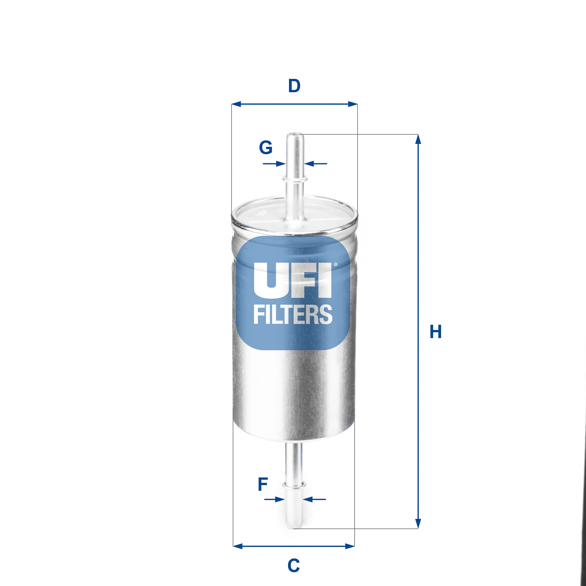 Filtro carburante UFI 31.842.00