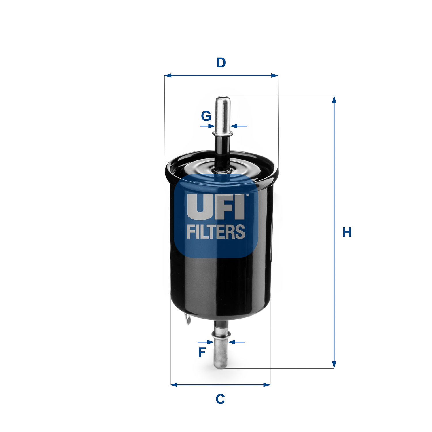 Filtro carburante UFI 31.843.00