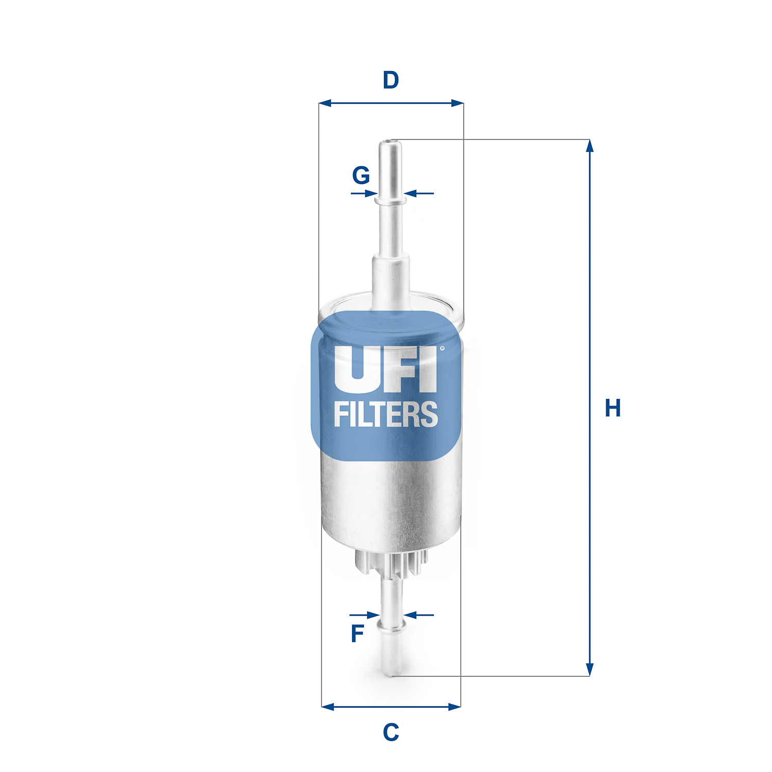 Filtro carburante UFI 31.844.00