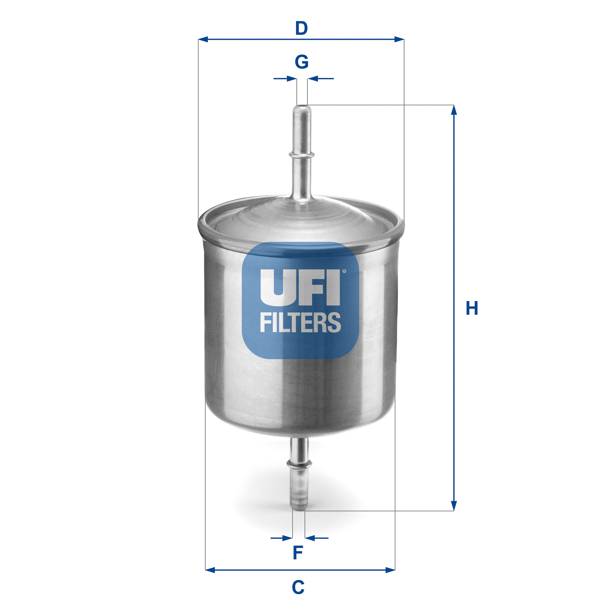Filtro carburante UFI 31.846.00