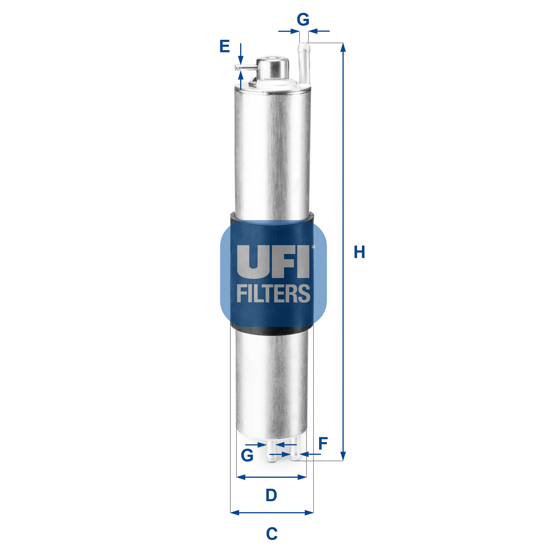 Filtro carburante UFI 31.847.00