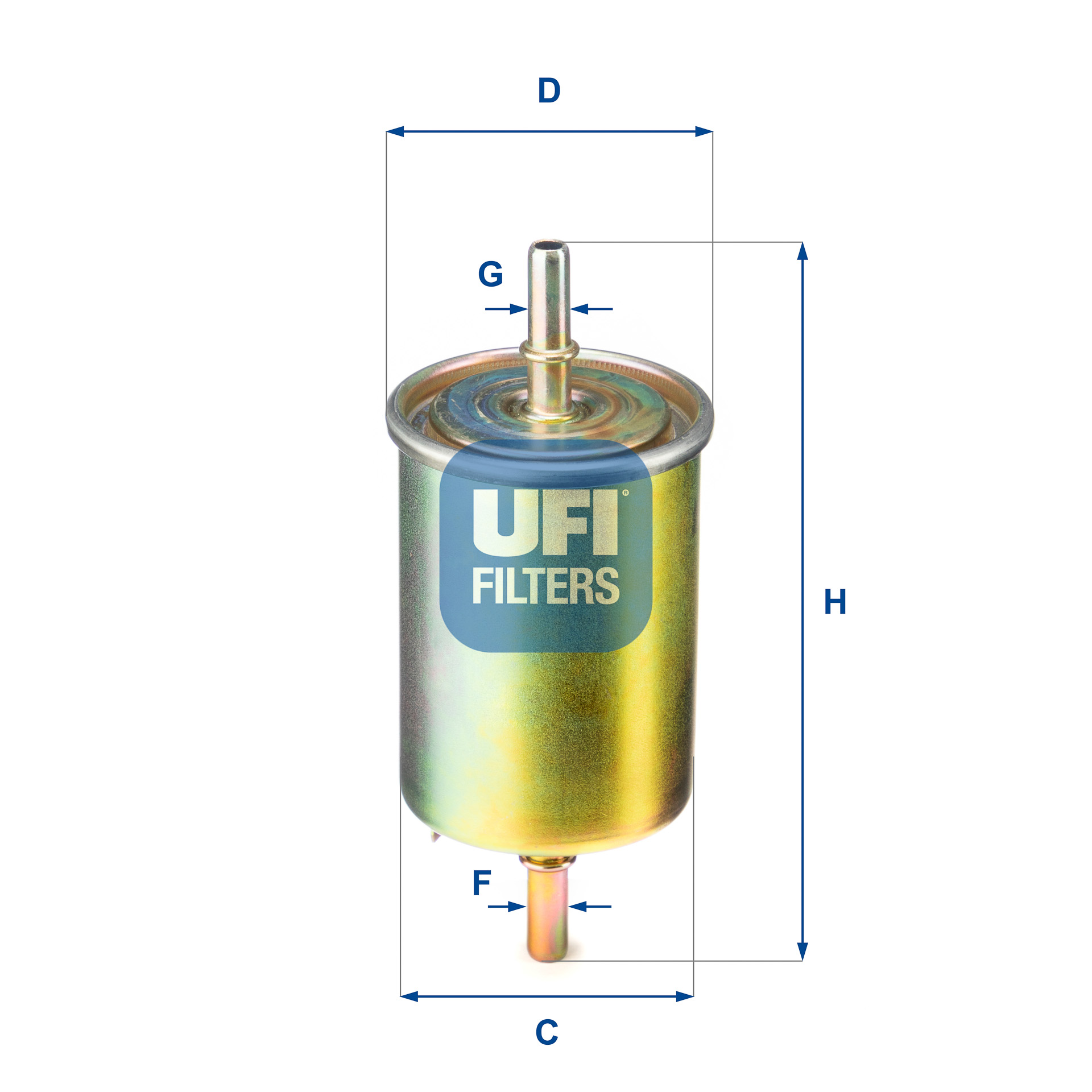Filtro carburante UFI 31.850.00