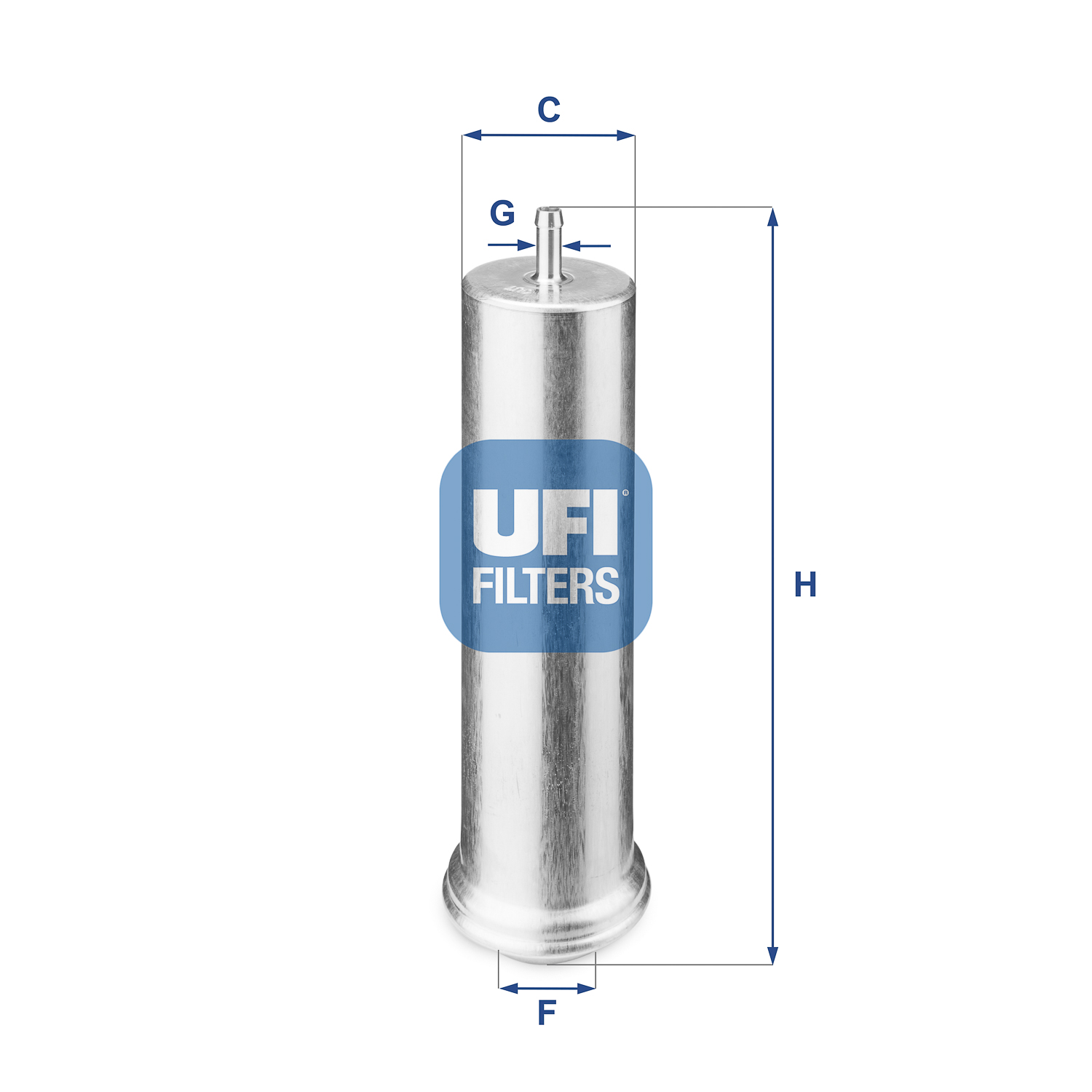 Filtro carburante UFI 31.851.00