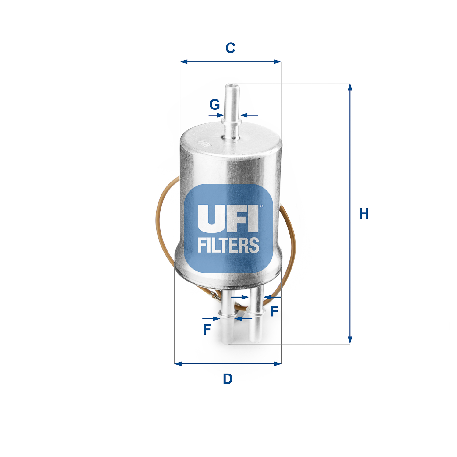 Filtro carburante UFI 31.853.00