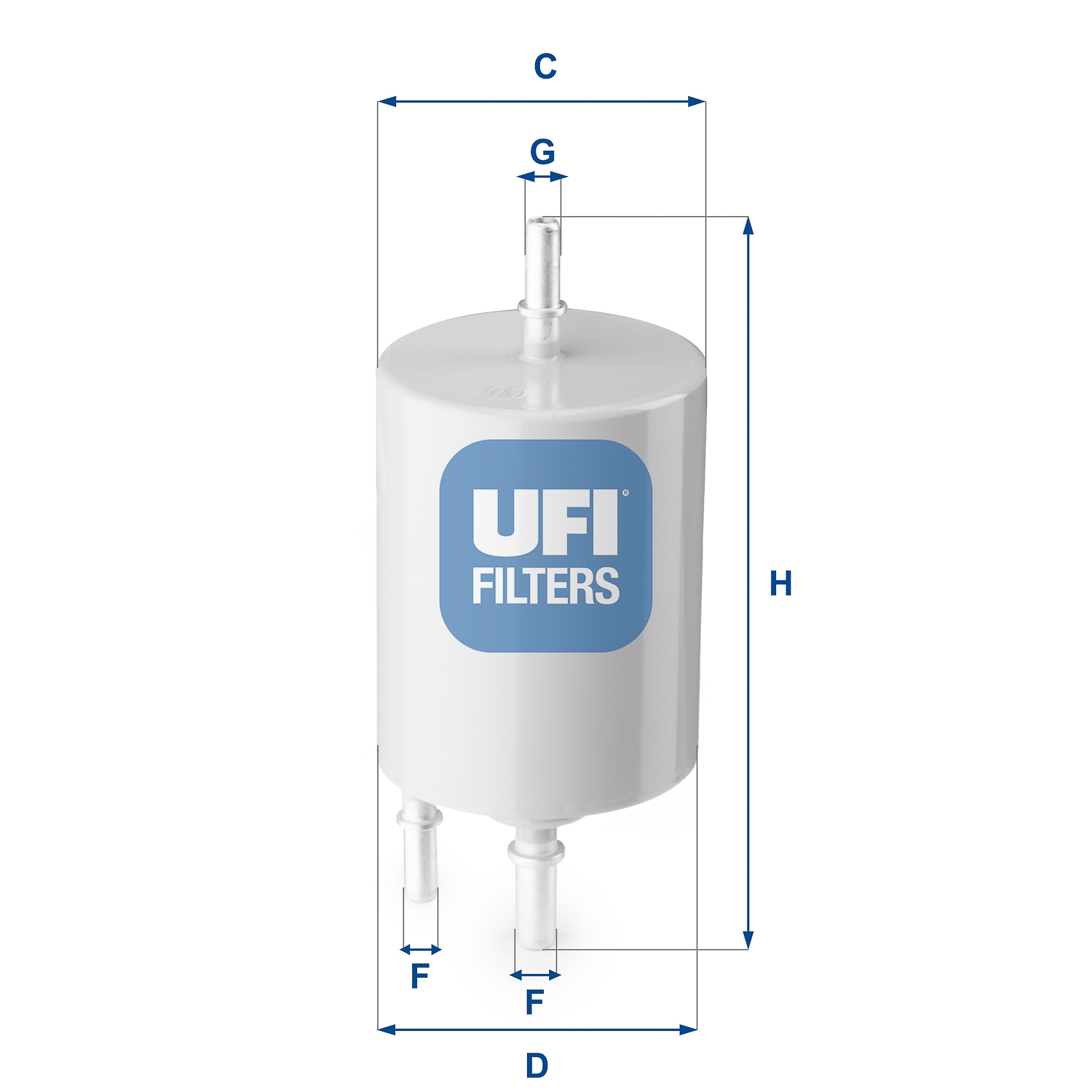 Filtro carburante UFI 31.854.00
