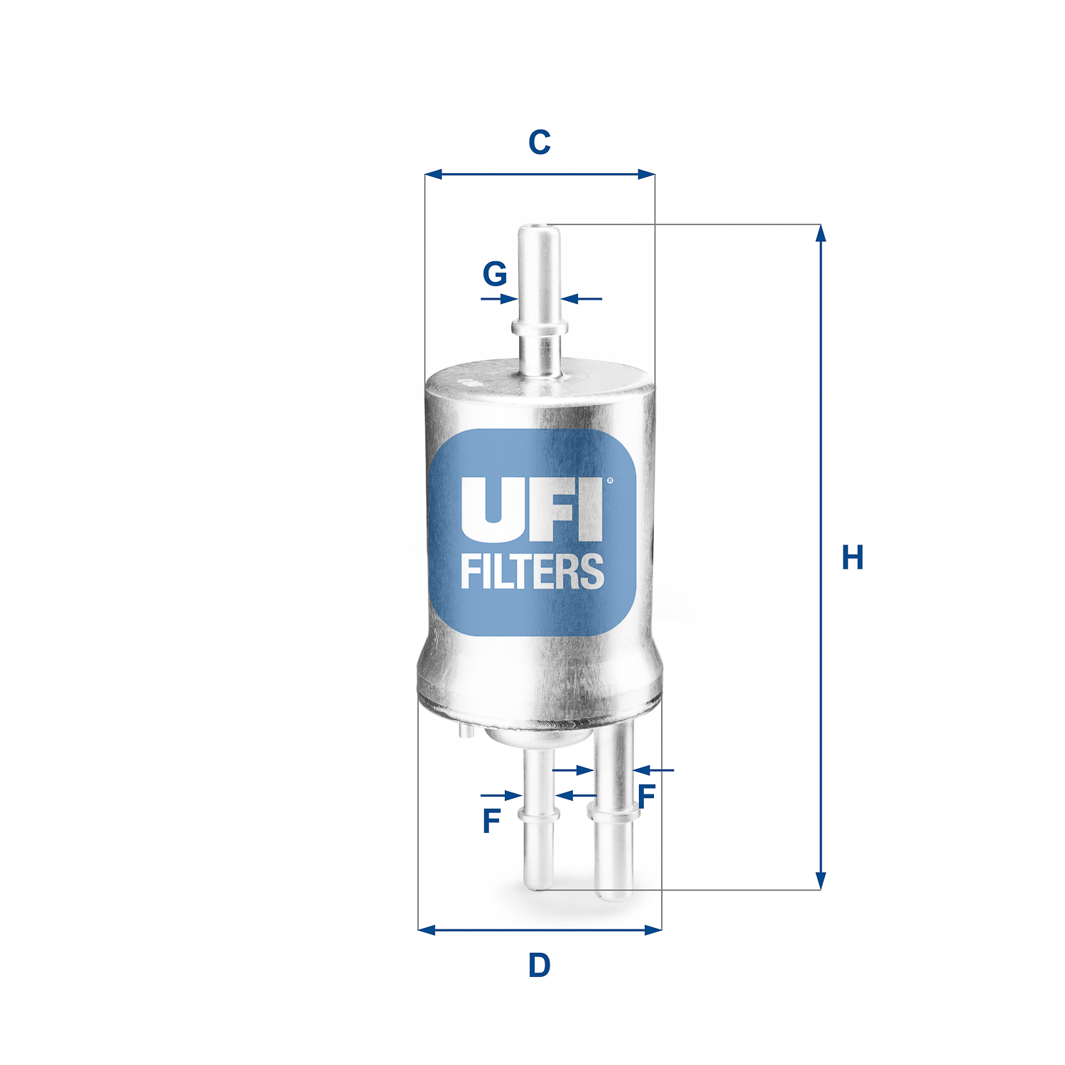 Filtro carburante UFI 31.855.00