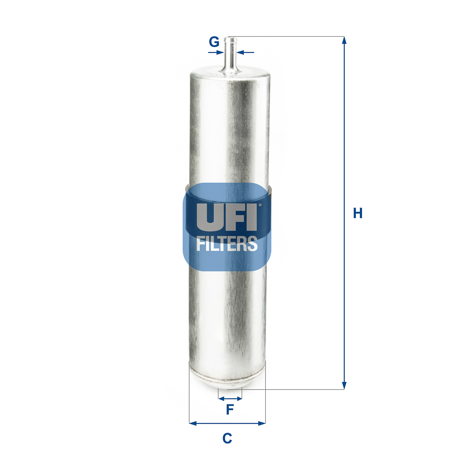 Filtro carburante UFI 31.857.04
