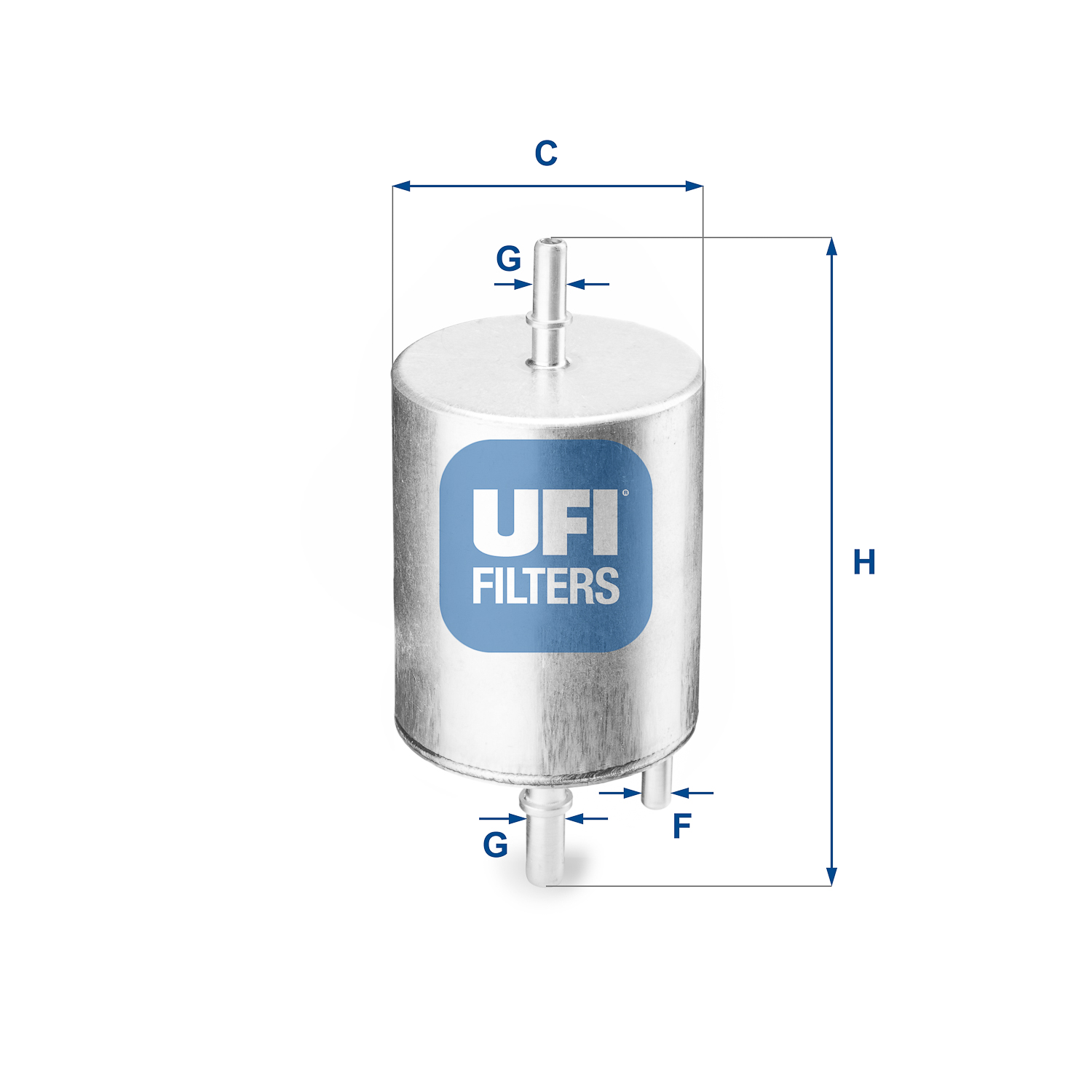 Filtro carburante UFI 31.919.00