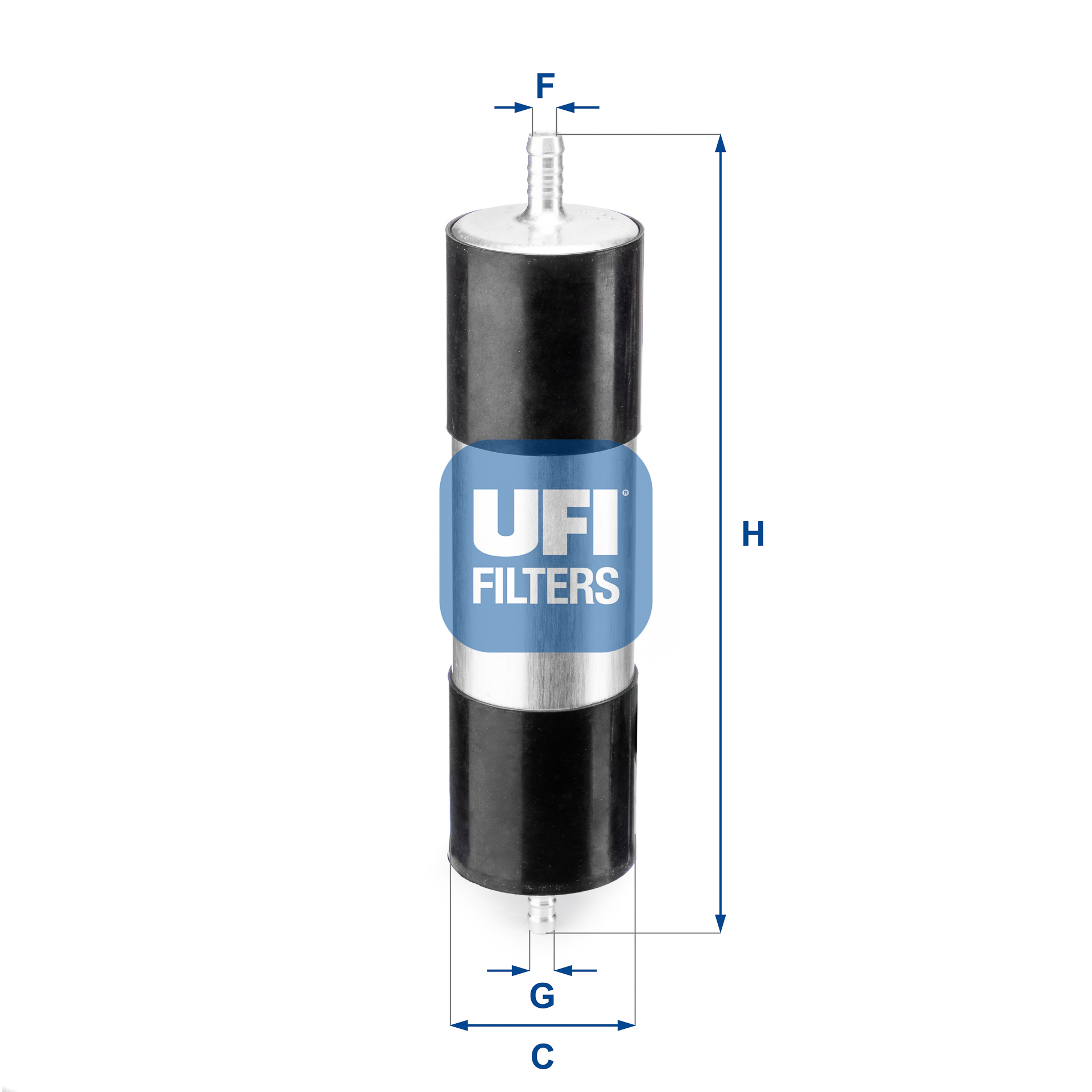 Filtro carburante UFI 31.921.00