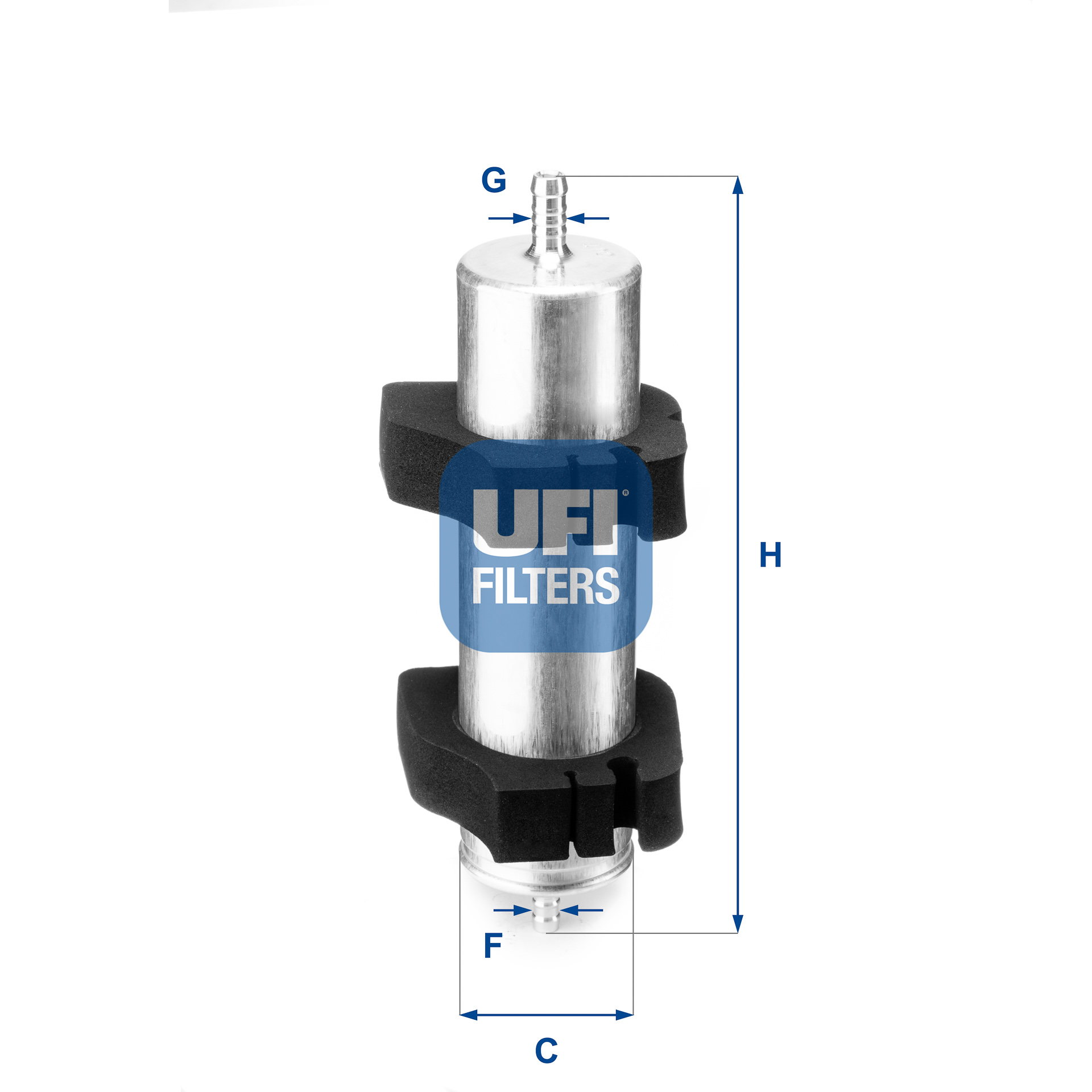Filtro carburante UFI 31.922.00