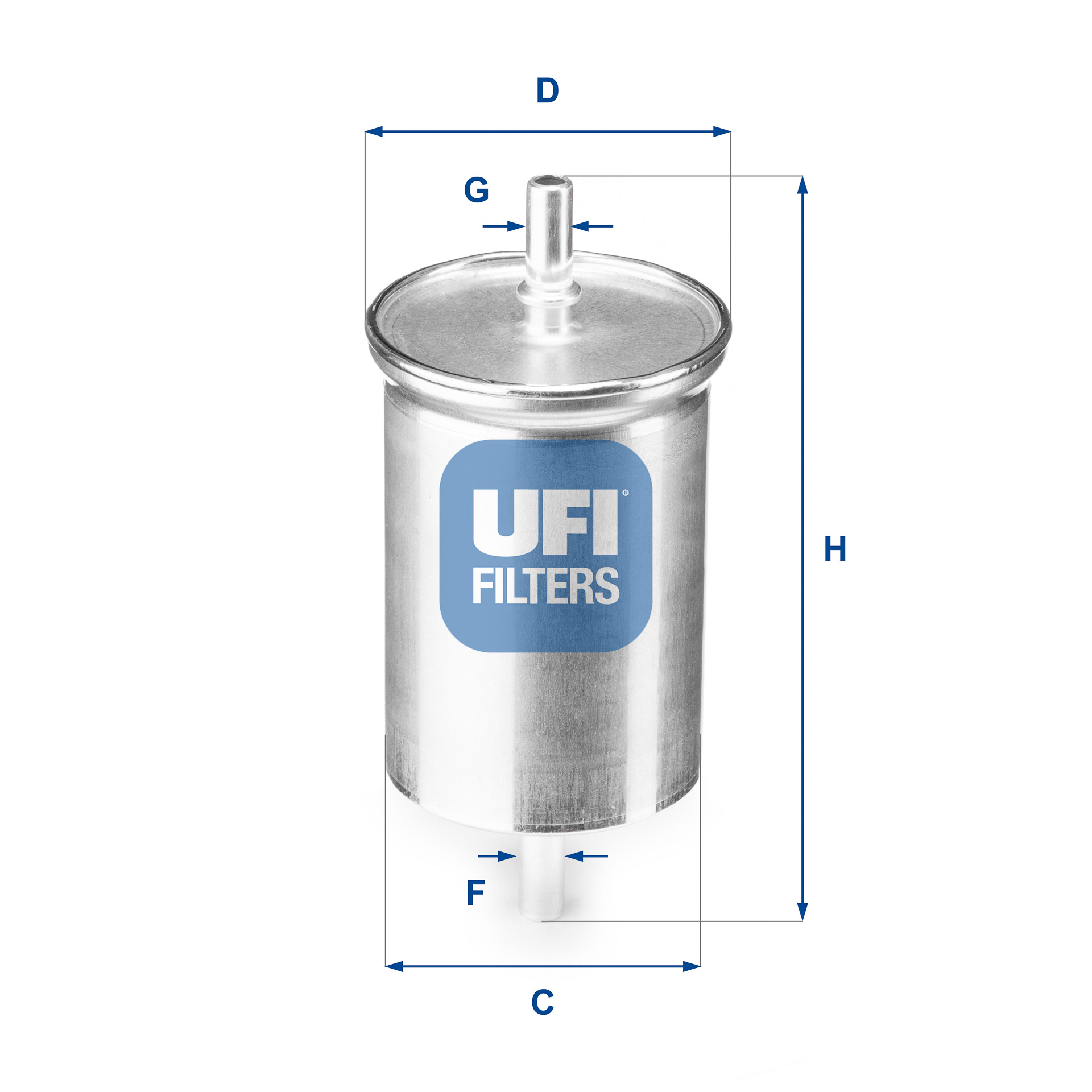 Filtro carburante UFI 31.923.00
