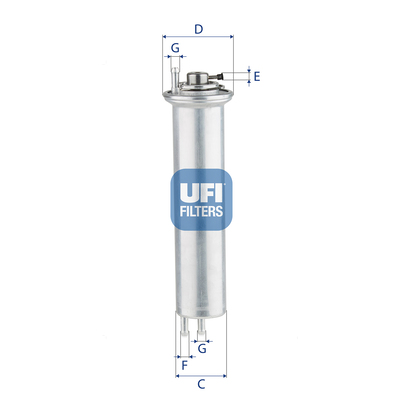 Filtro carburante UFI 31.924.00