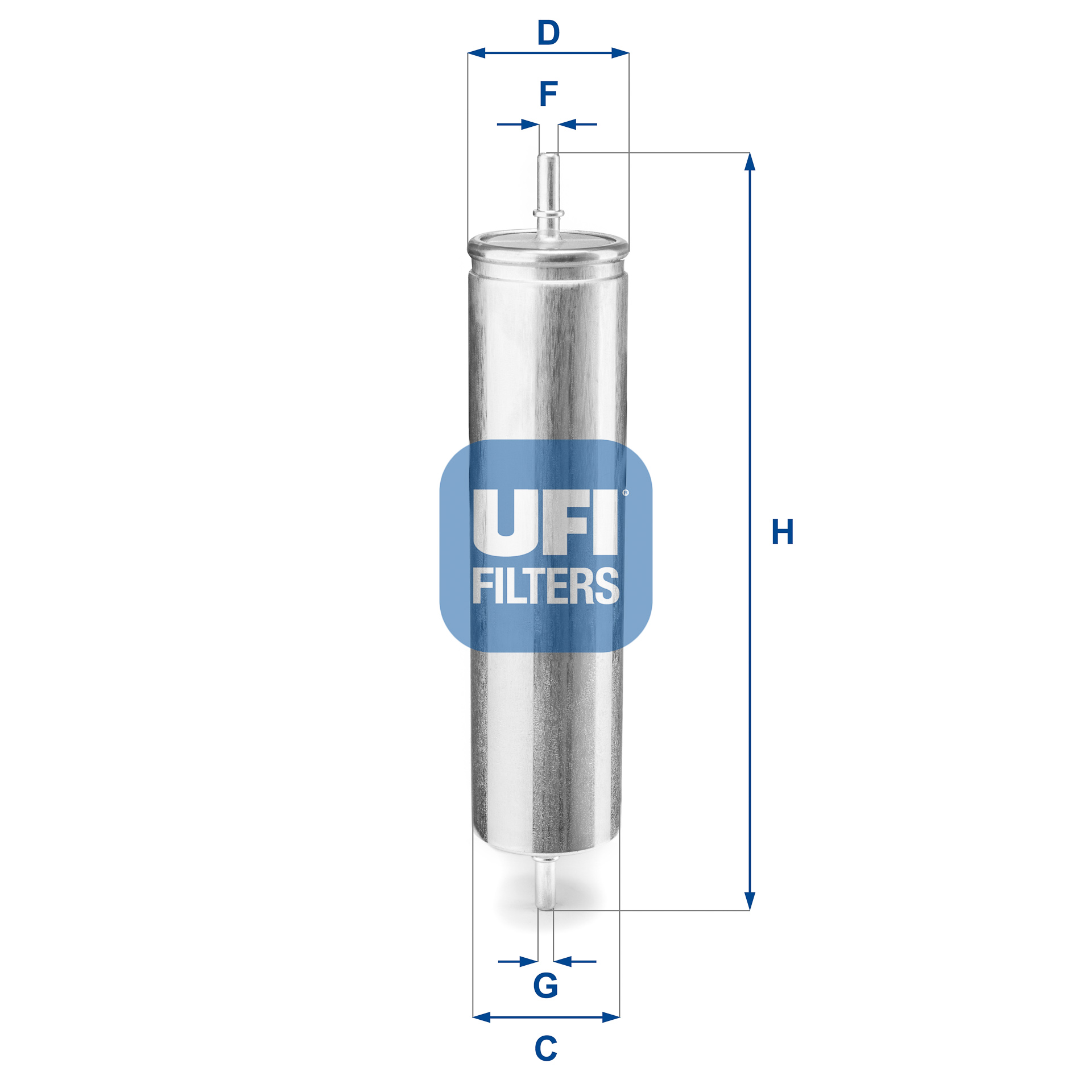 Filtro carburante UFI 31.925.00