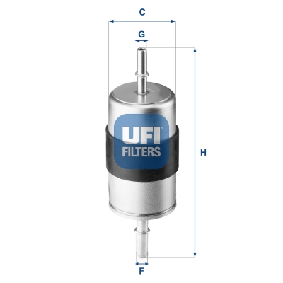 Filtro carburante UFI 31.944.00