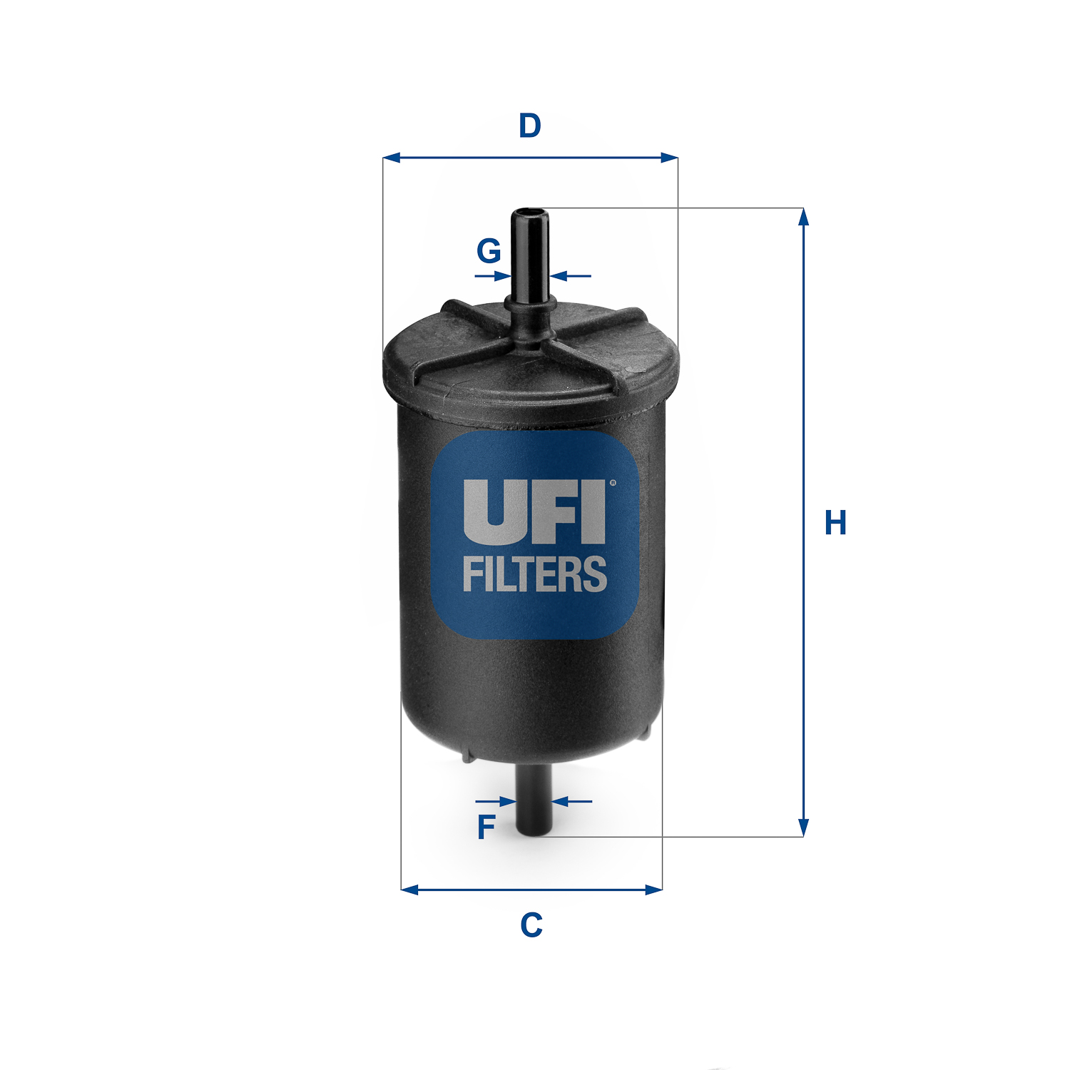 Filtro carburante UFI 31.948.00