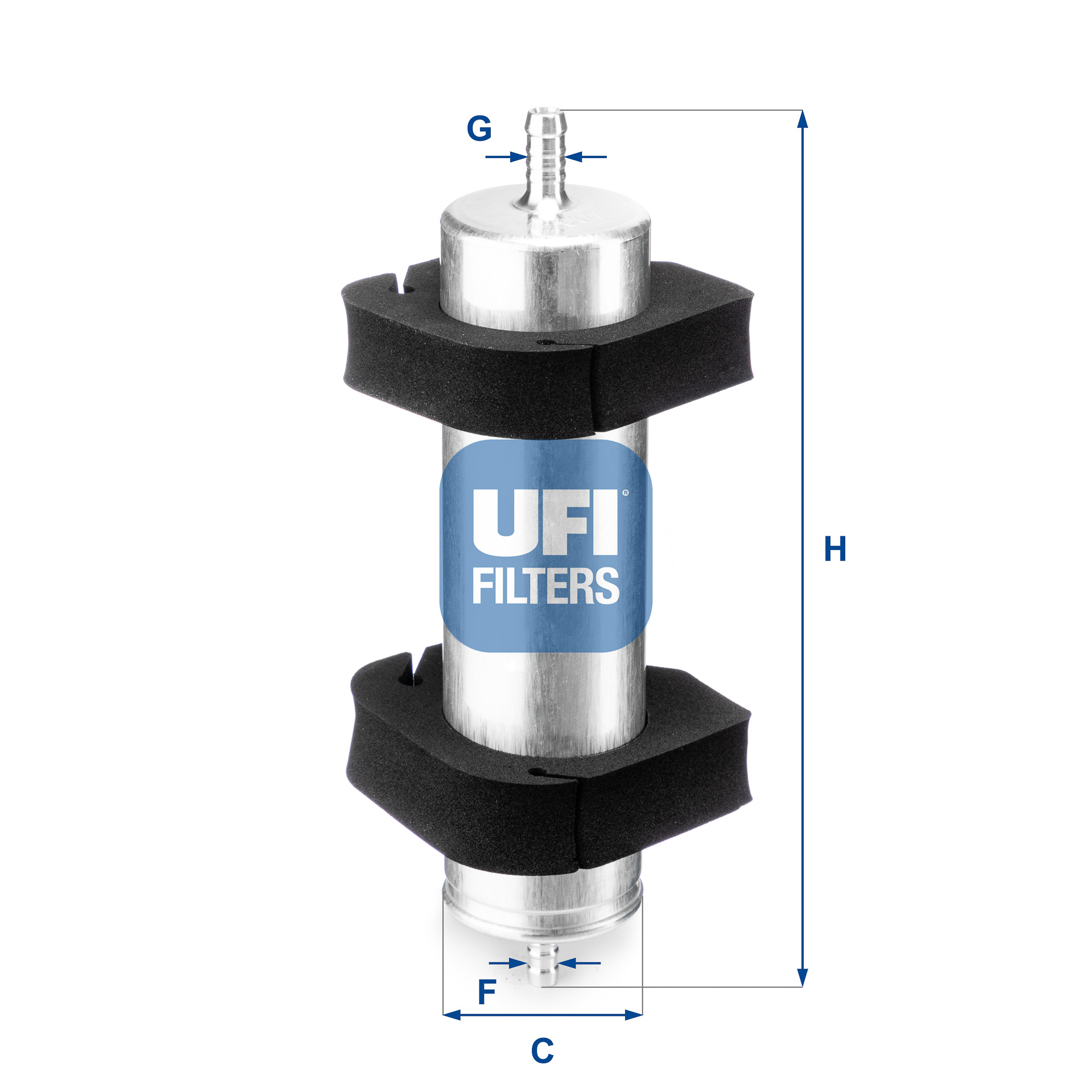 Filtro carburante UFI 31.950.00