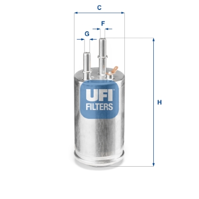 Filtro carburante UFI 31.951.00