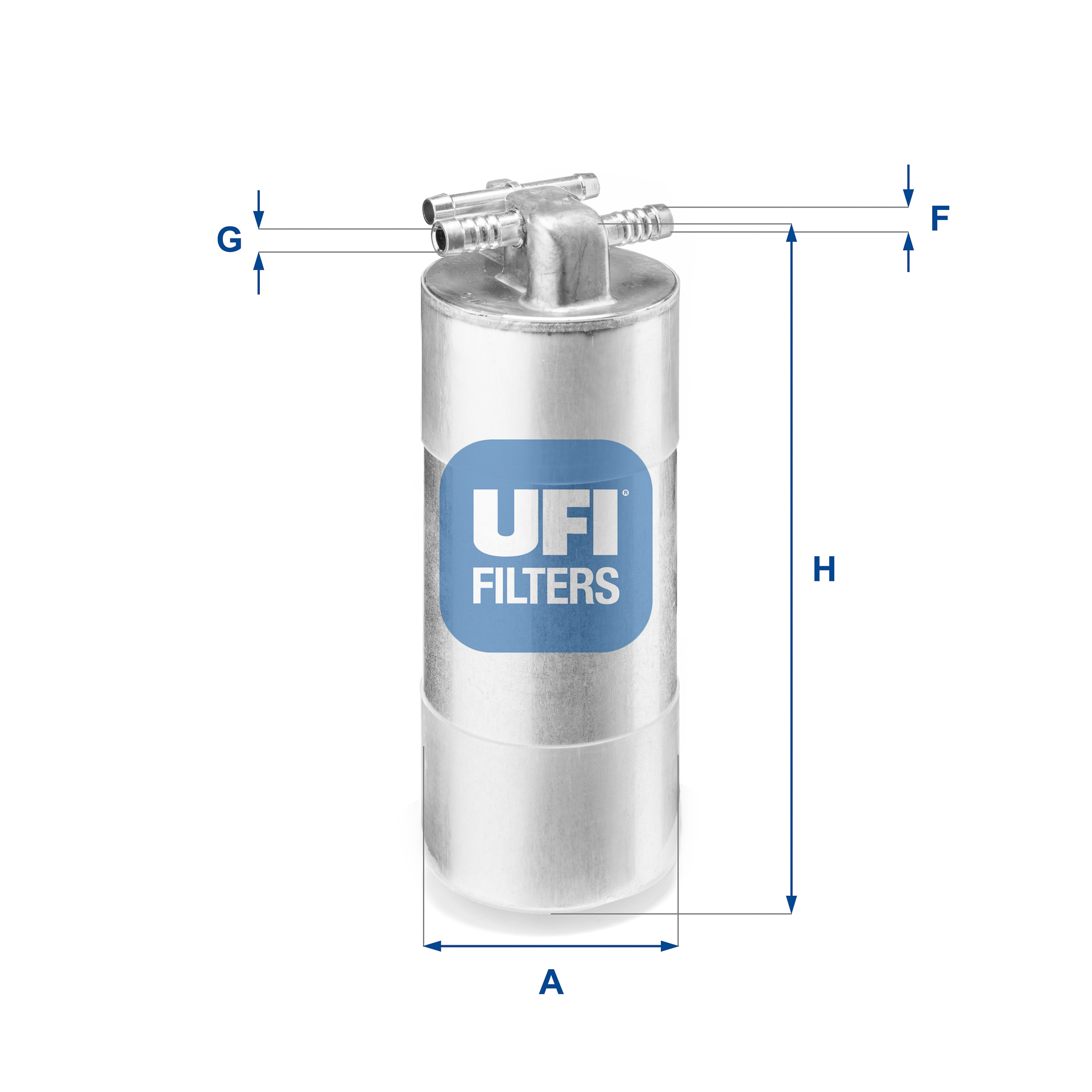 Filtro carburante UFI 31.953.00