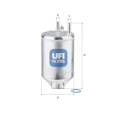 Filtro carburante UFI 31.960.01