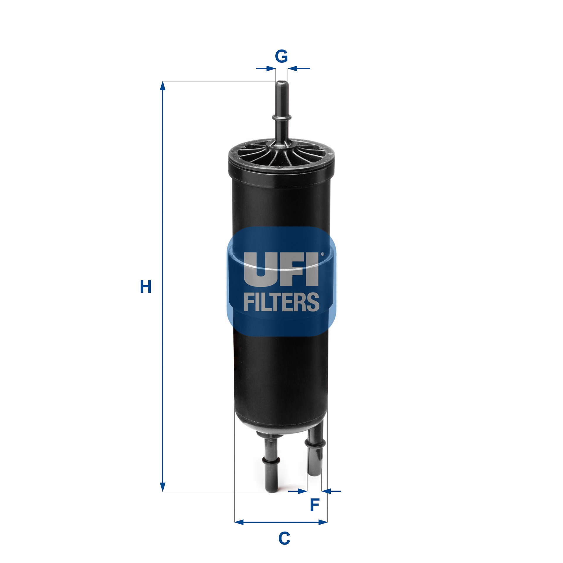 Filtro carburante UFI 31.962.00