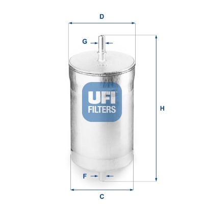 Filtro carburante UFI 31.994.00