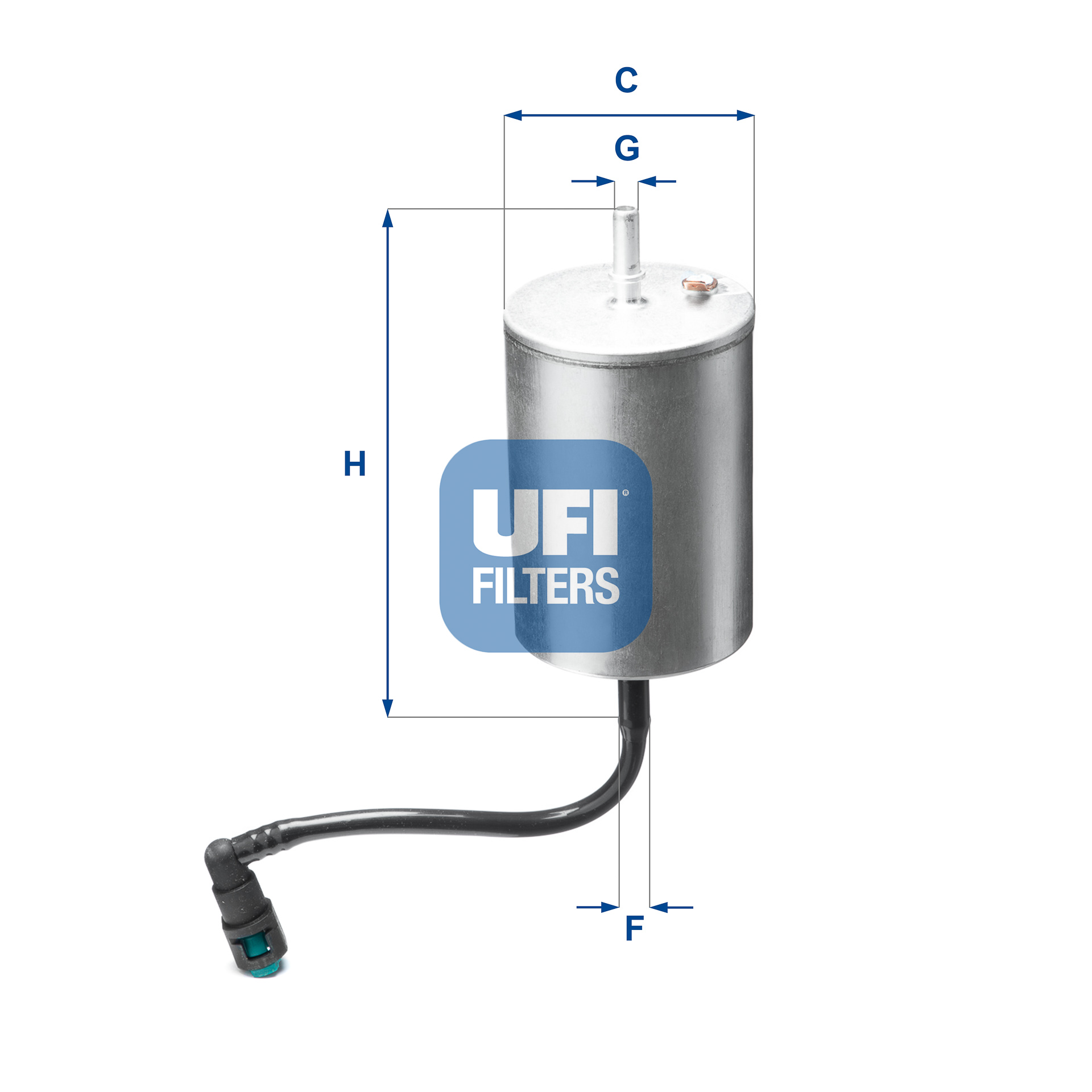 Filtro carburante UFI 31.A06.00