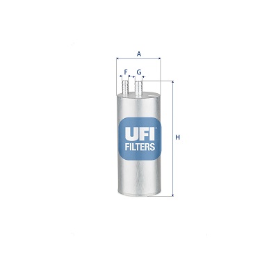 Filtro carburante UFI 31.A38.00