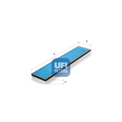 Filtro abitacolo UFI 34.119.00