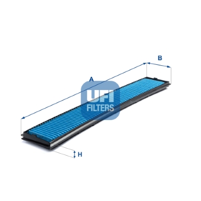 Filtro abitacolo UFI 34.121.00