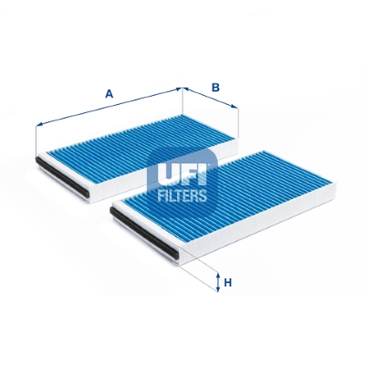 Filtro abitacolo UFI 34.127.00