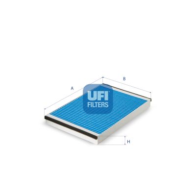 Filtro abitacolo UFI 34.272.00