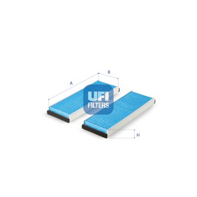 Filtro abitacolo UFI 34.283.00