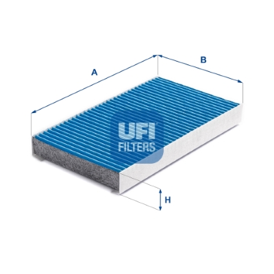 Filtro abitacolo UFI 34.348.00