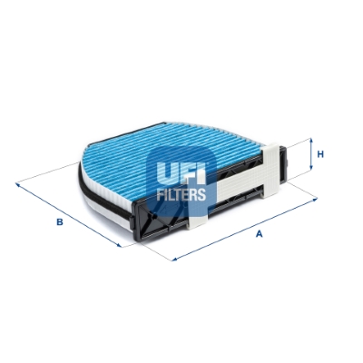 Filtro abitacolo UFI 34.163.00