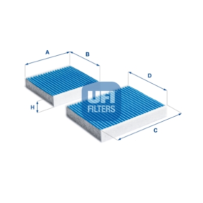 Filtro abitacolo UFI 34.164.00