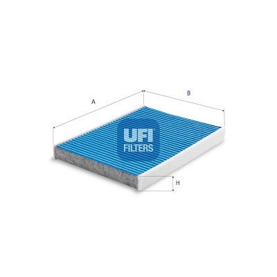 Filtro abitacolo UFI 34.166.00
