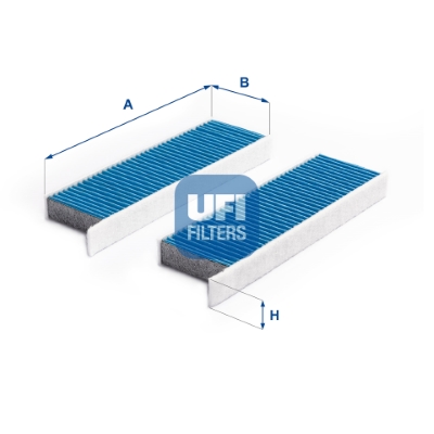 Filtro abitacolo UFI 34.172.00