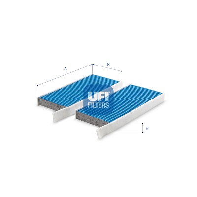 Filtro abitacolo UFI 34.173.00