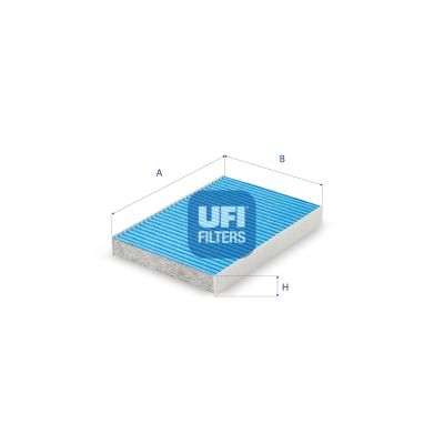 Filtro abitacolo UFI 34.196.00