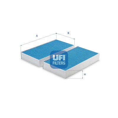 Filtro abitacolo UFI 34.215.00