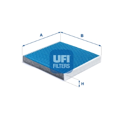 Filtro abitacolo UFI 34.271.00