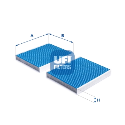 Filtro abitacolo UFI 34.394.00