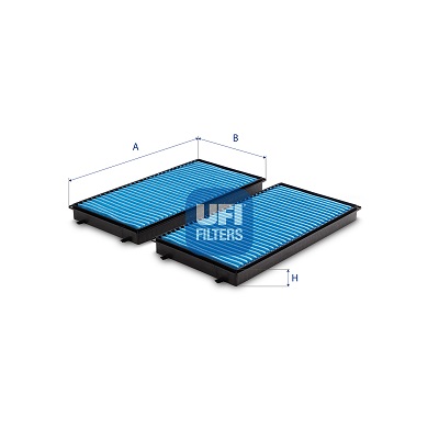 Filtro abitacolo UFI 34.240.00