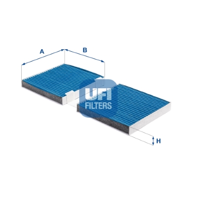 Filtro abitacolo UFI 34.241.00