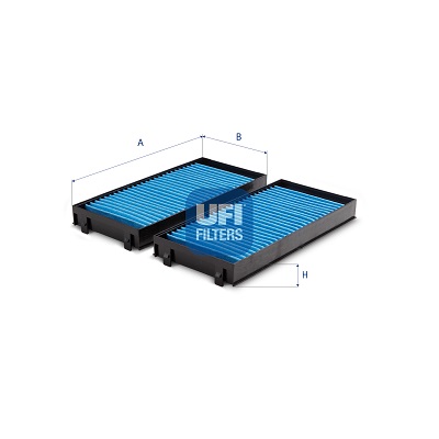 Filtro abitacolo UFI 34.243.00